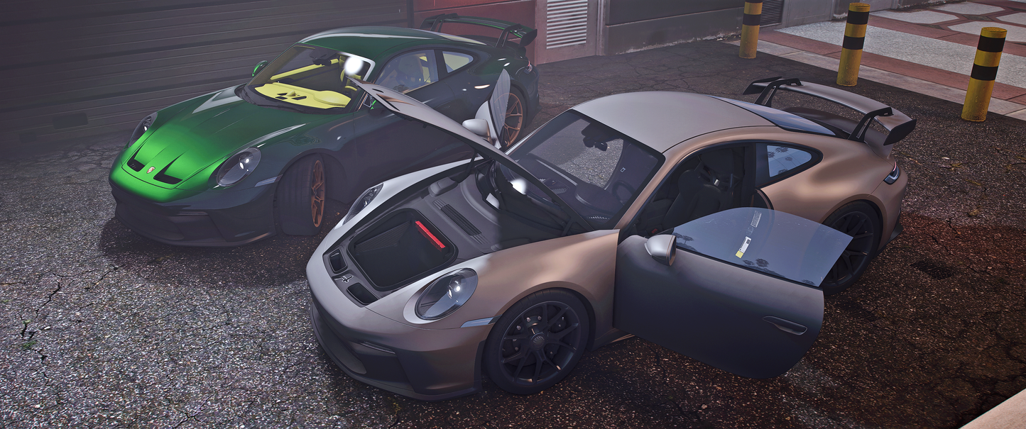 (Debadged/Badged) Porsche 911 992 GT3 2022