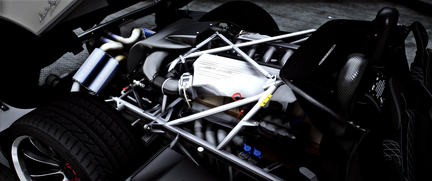 Pagani Zonda Oliver Evo