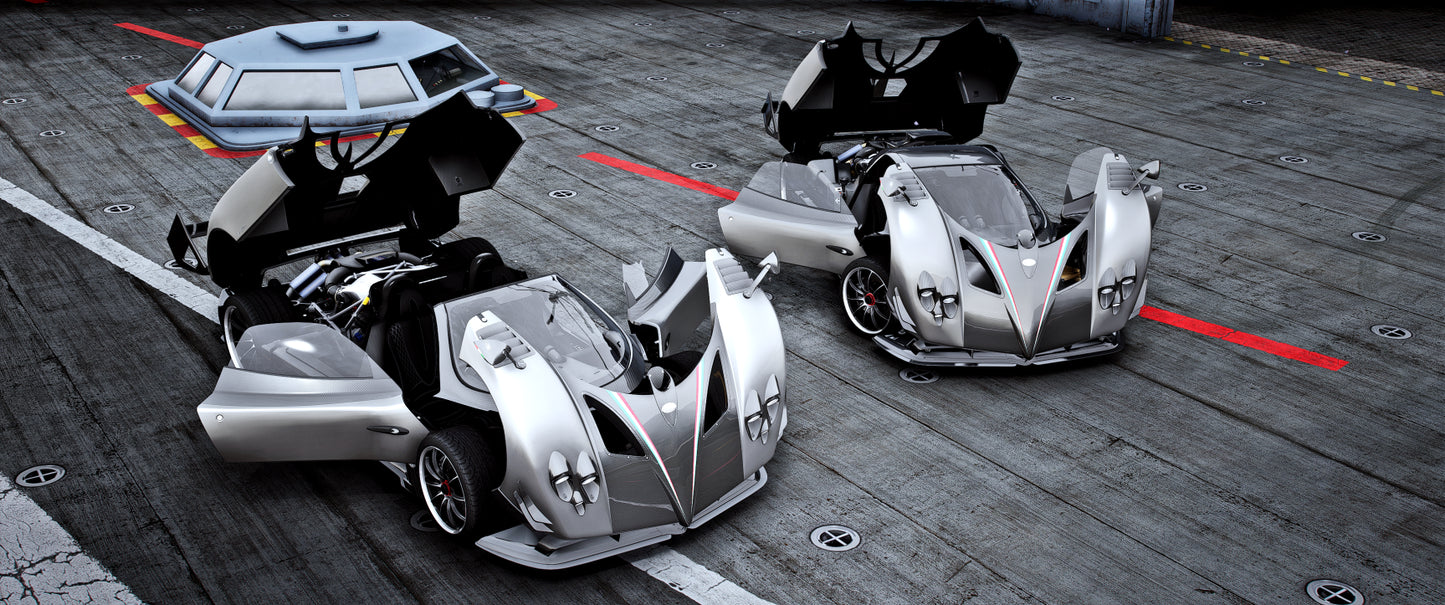 Pagani Zonda Oliver Evo