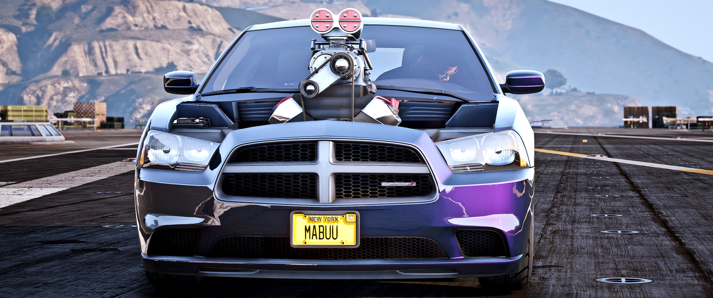 2014 Dodge Charger Drag