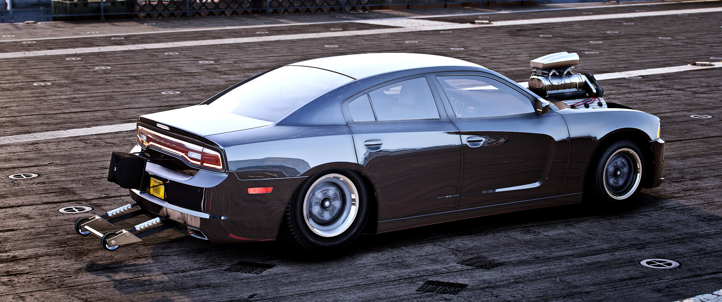 2014 Dodge Charger Drag