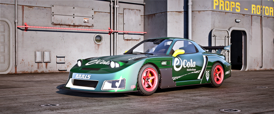 (Lore Friendly) Annis ZR350 CTX (Addon Sound + 118 Tuning Parts)