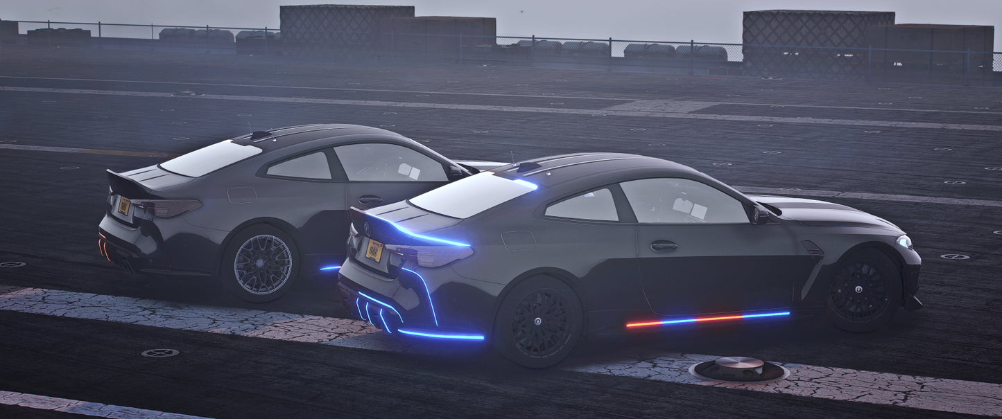 BMW M4 G82 CSL Modern Lights