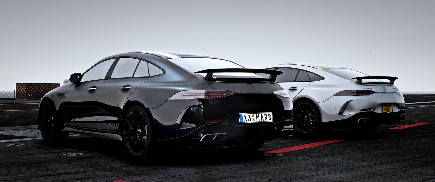 Mercedes AMG GT 63S 2018