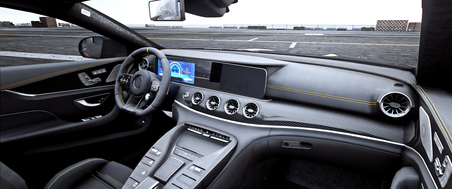 Mercedes AMG GT 63S 2018