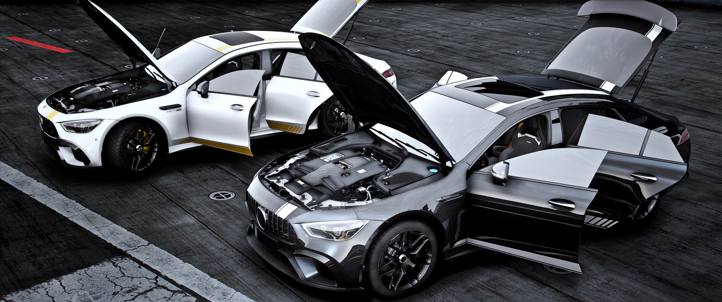 Mercedes AMG GT 63S 2018