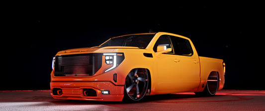 (Debadged) 2023 GMC Cworks DNLI Sierra