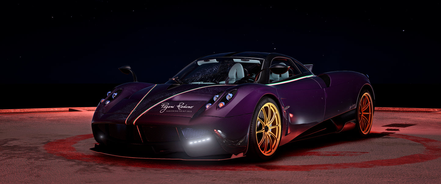 Pagani Huayra Dinastia Raduno 1 of 3