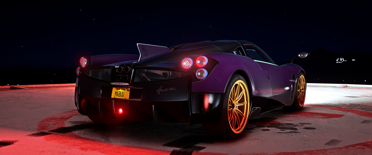 Pagani Huayra Dinastia Raduno 1 of 3