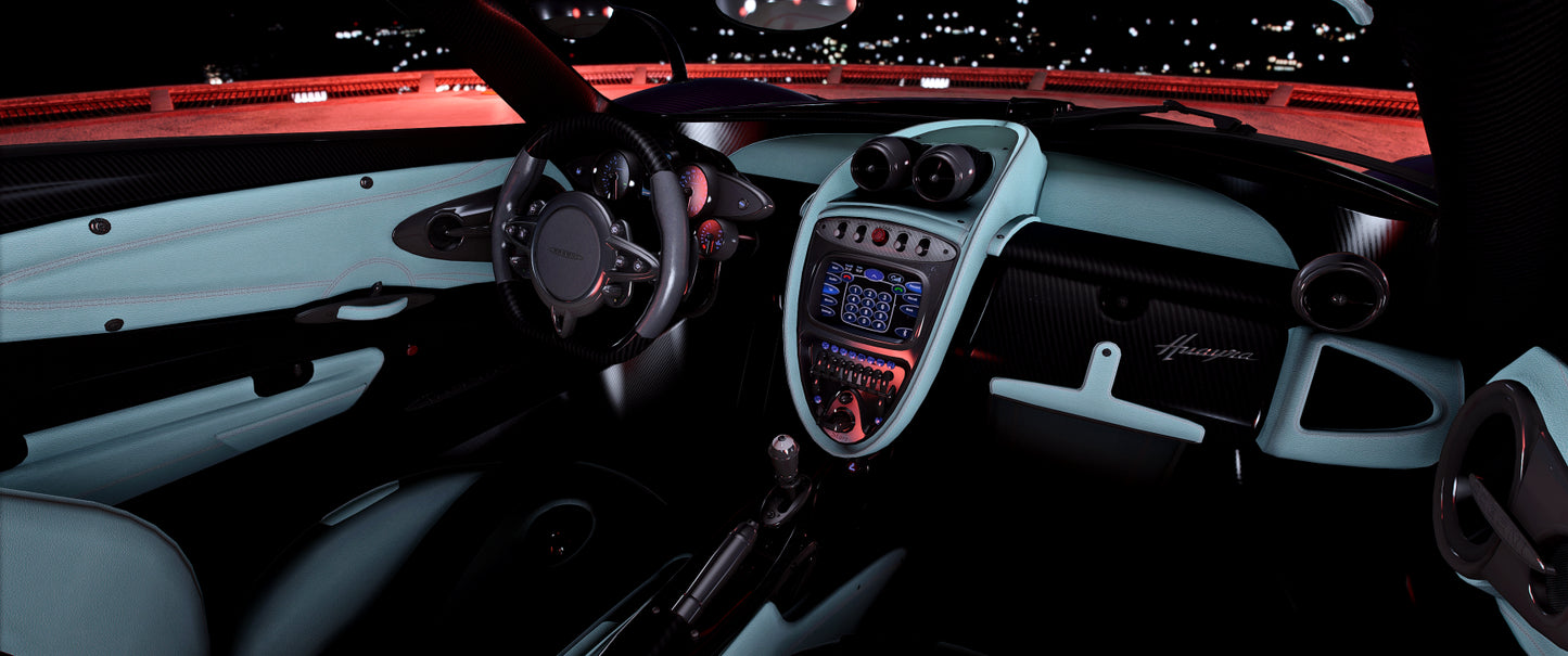 Pagani Huayra Dinastia Raduno 1 of 3