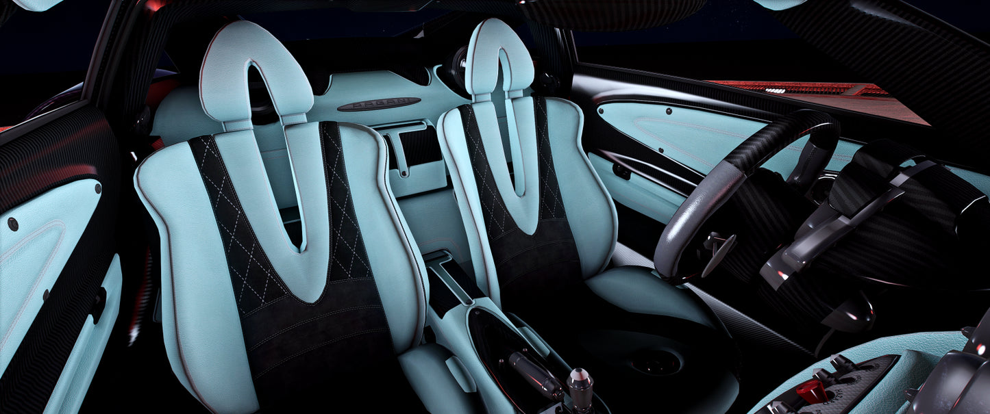 Pagani Huayra Dinastia Raduno 1 of 3