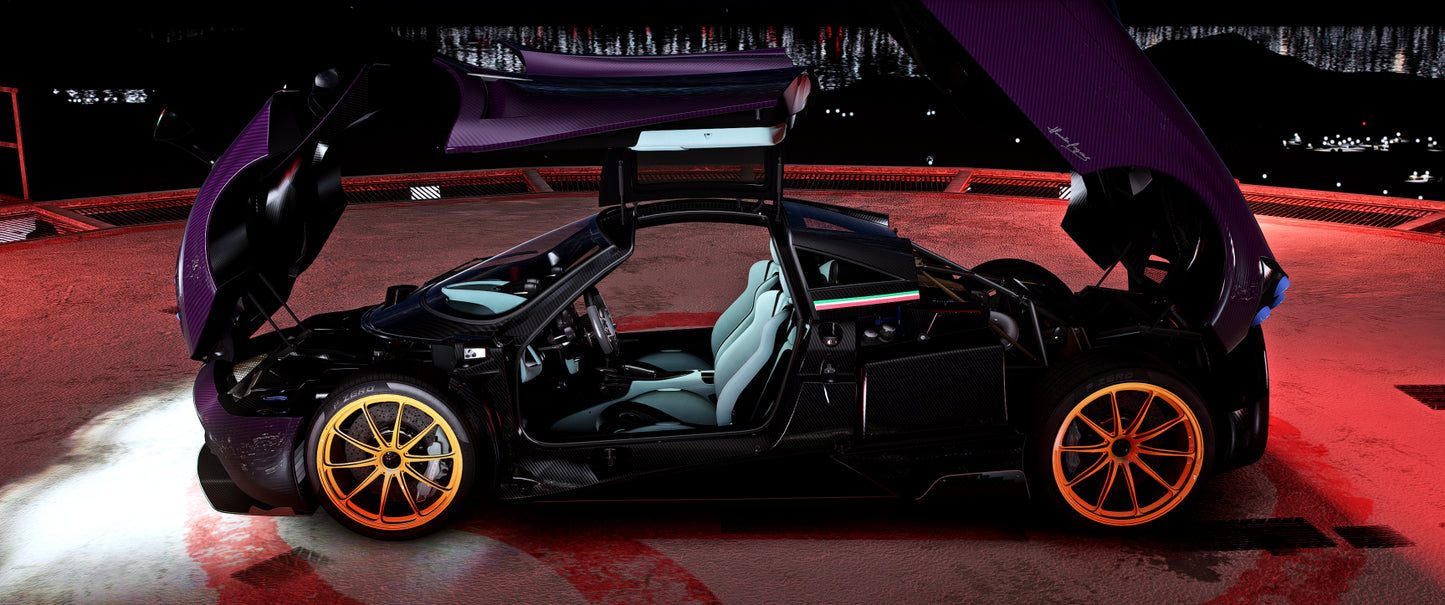 Pagani Huayra Dinastia Raduno 1 of 3