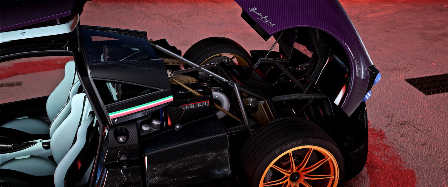 Pagani Huayra Dinastia Raduno 1 of 3