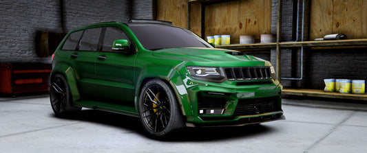 Custom 2023 Jeep Grand Cherokee "Rhino_srt8"