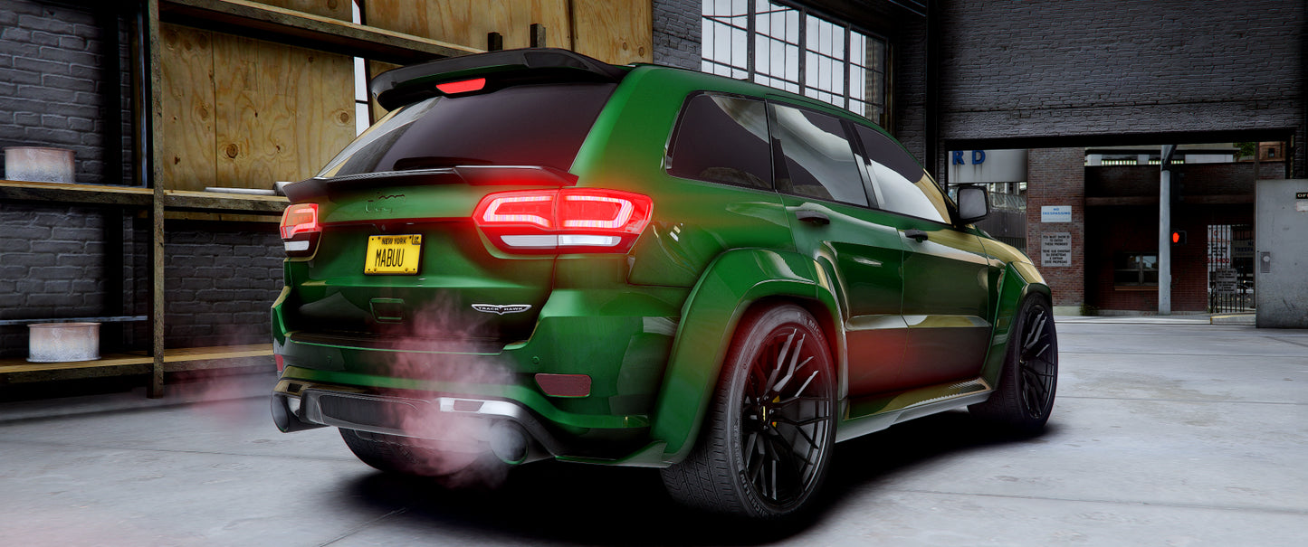 Custom 2023 Jeep Grand Cherokee "Rhino_srt8"