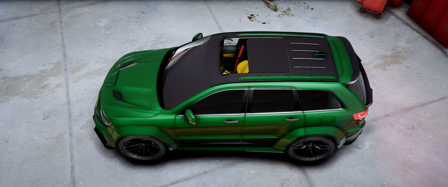 Custom 2023 Jeep Grand Cherokee "Rhino_srt8"