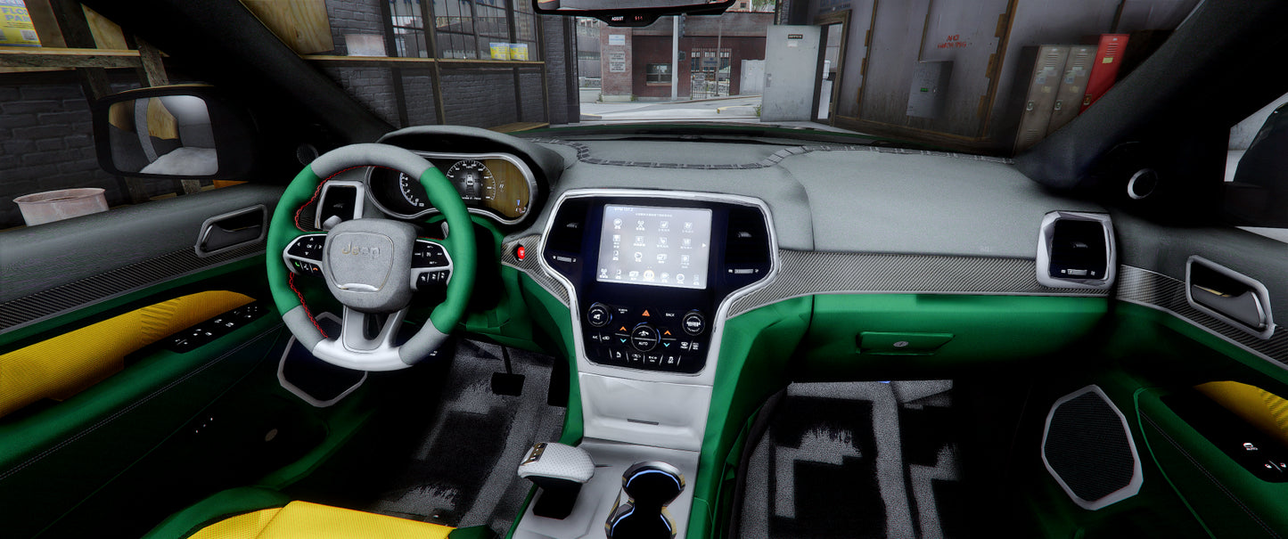 Custom 2023 Jeep Grand Cherokee "Rhino_srt8"