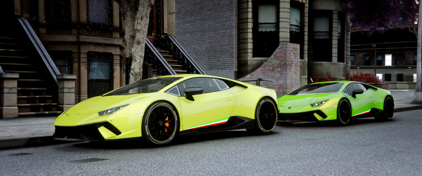 (Debadged/Badged) Lamborghini Huracan Performance