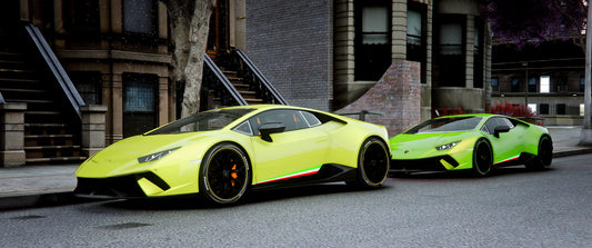 (Debadged/Badged) Lamborghini Huracan Performance