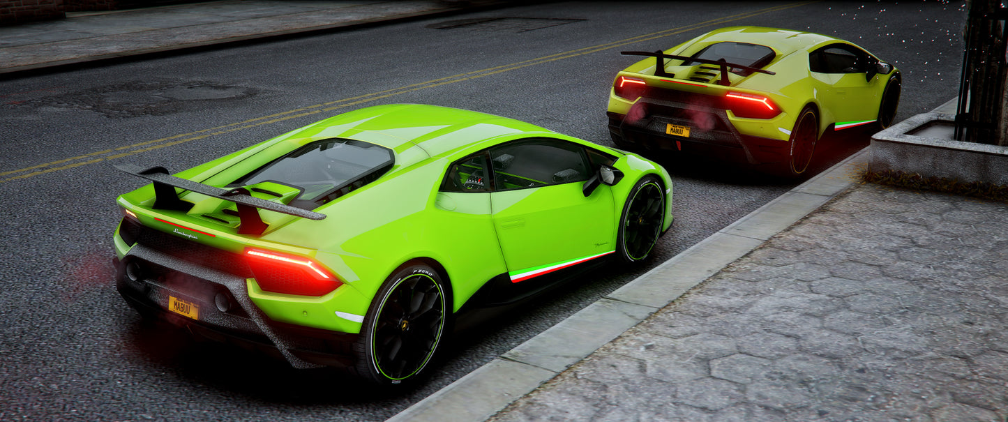 (Debadged/Badged) Lamborghini Huracan Performance