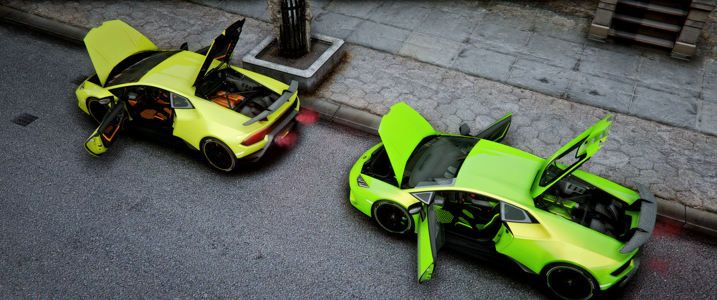 (Debadged/Badged) Lamborghini Huracan Performance