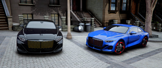 (Debadged/Badged) Bentley Batur 2023