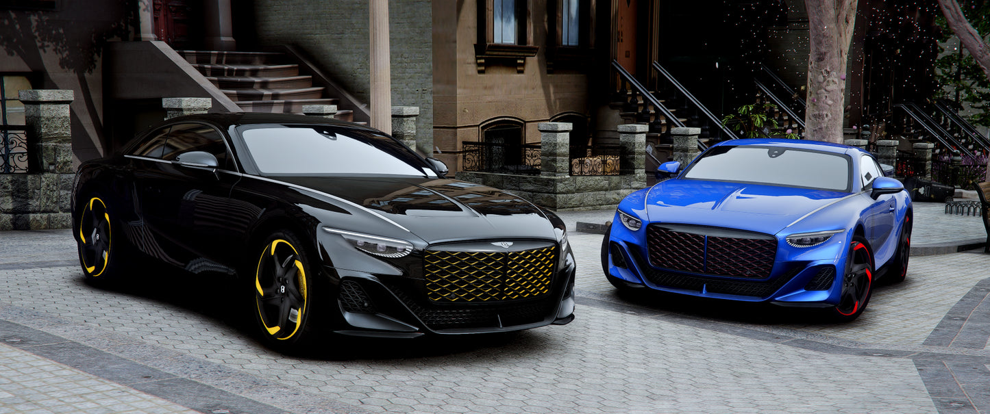 (Debadged/Badged) Bentley Batur 2023