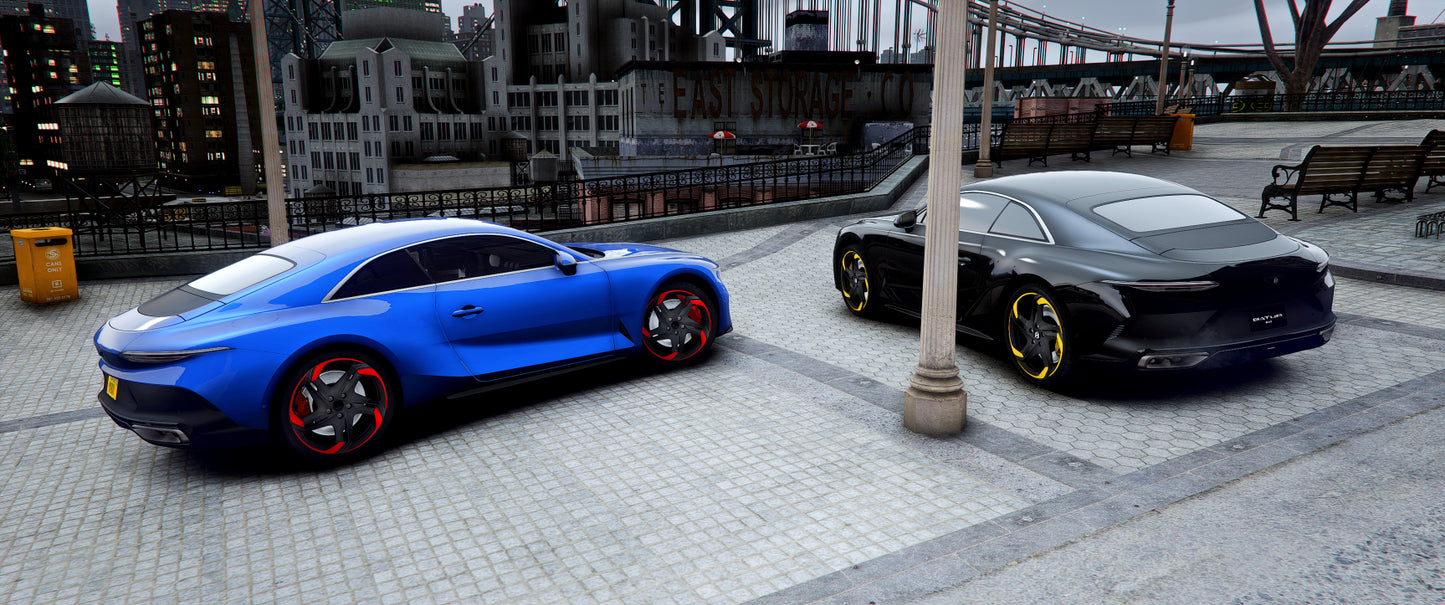 (Debadged/Badged) Bentley Batur 2023