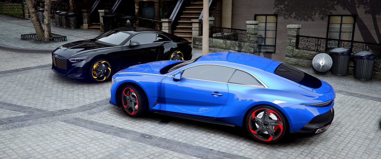 (Debadged/Badged) Bentley Batur 2023