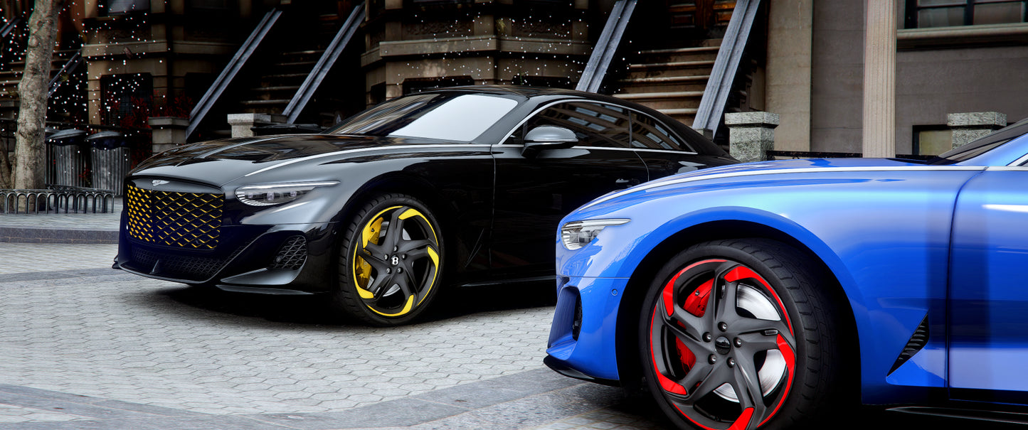 (Debadged/Badged) Bentley Batur 2023