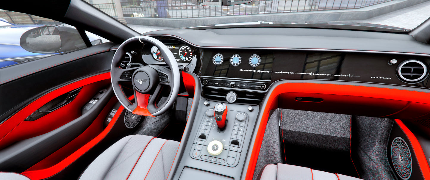 (Debadged/Badged) Bentley Batur 2023