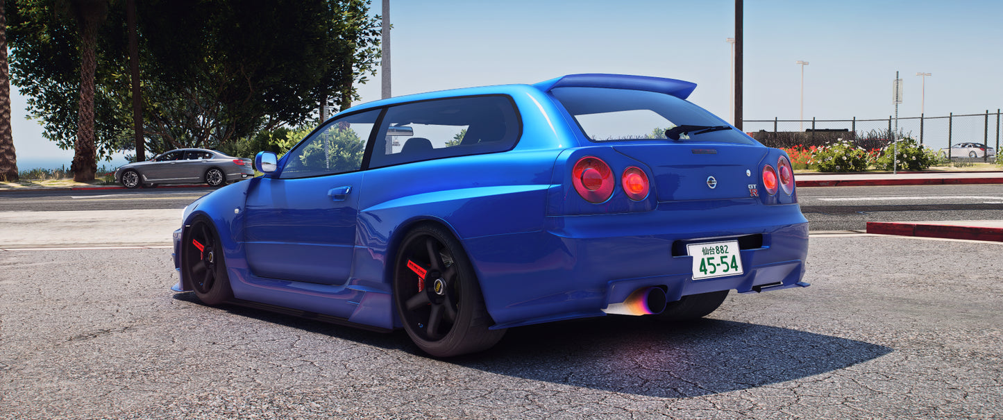 Nissan Skyline GTR R34 Shooting Brake