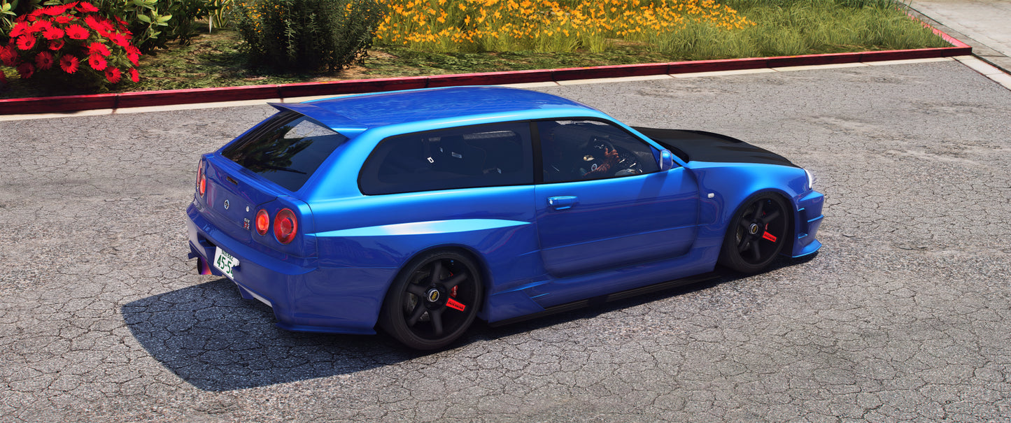 Nissan Skyline GTR R34 Shooting Brake