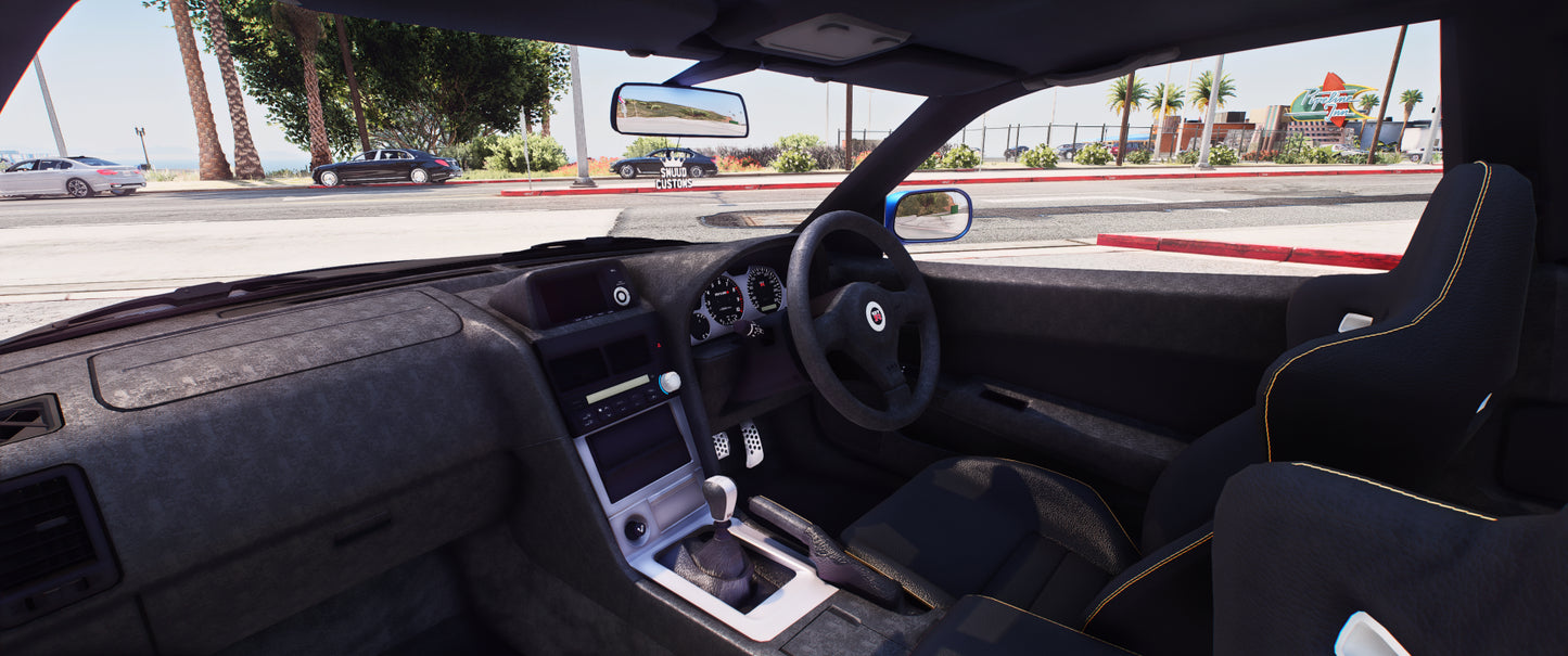 Nissan Skyline GTR R34 Shooting Brake