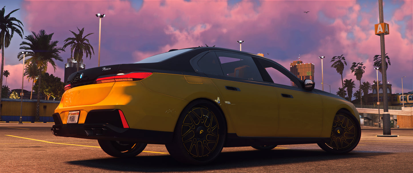 2023 BMW 7 Series Custom