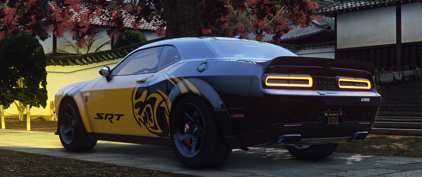 Custom 2023 Dodge Challenger Hellcat Redeye Super Stock 1000HP Hennessey Performance