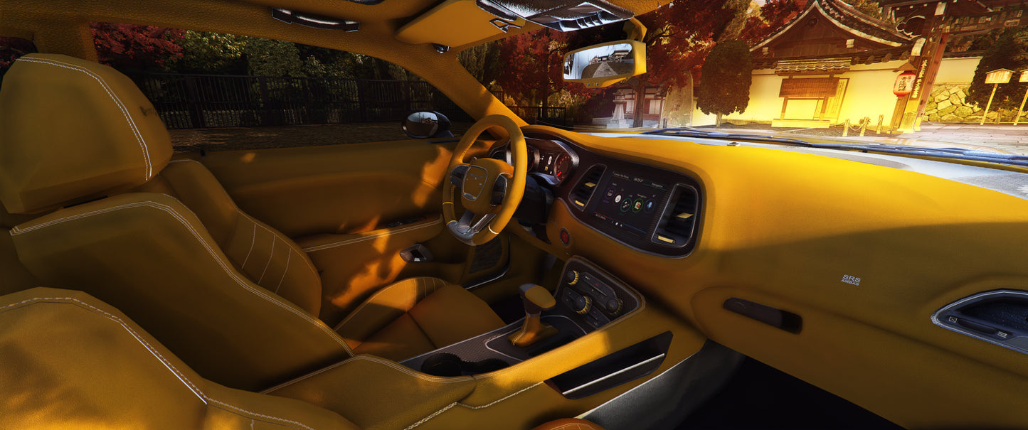 Custom 2023 Dodge Challenger Hellcat Redeye Super Stock 1000HP Hennessey Performance