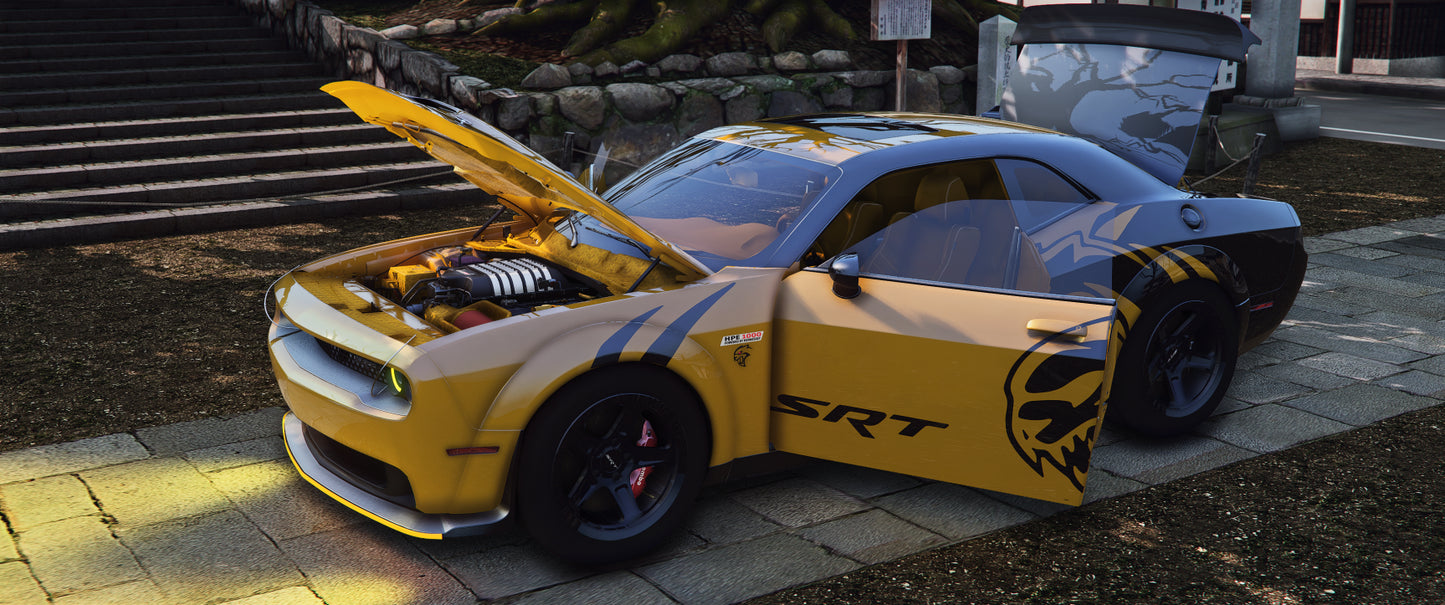 Custom 2023 Dodge Challenger Hellcat Redeye Super Stock 1000HP Hennessey Performance