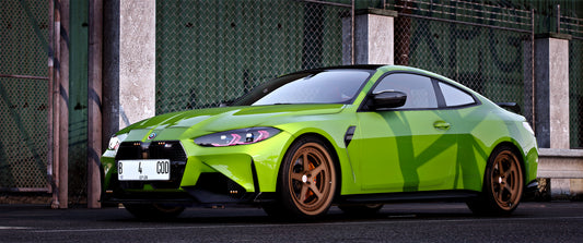 BMW M4 2022 Competition Custom