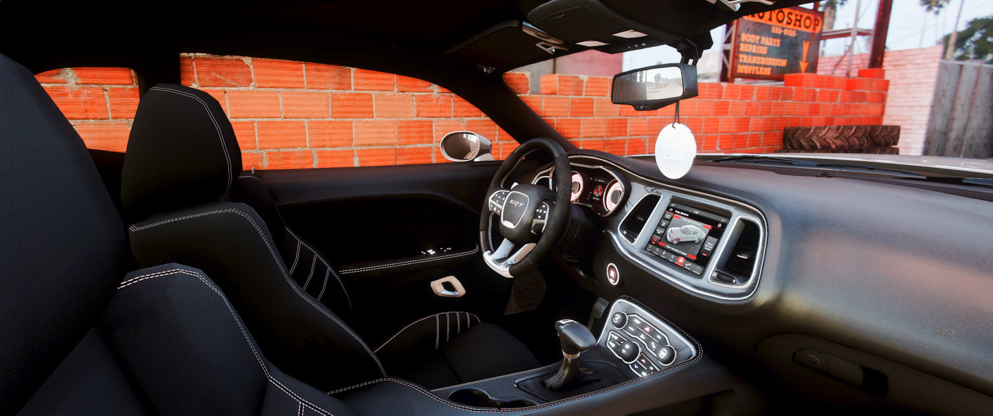 Dodge Challenger SRT Police Modern Lights