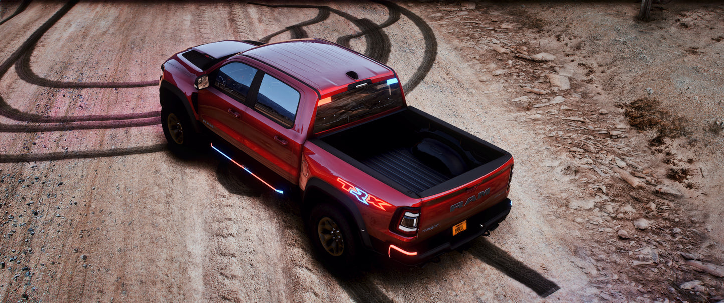Dodge RAM 1500 TRX 2022 Police Modern Lights