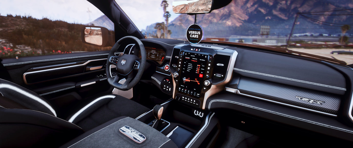 Dodge RAM 1500 TRX 2022 Police Modern Lights