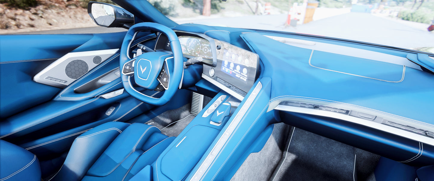 Custom 2023 Chevrolet Corvette C8 1200HP Hennessey Performance [Auto Roof]