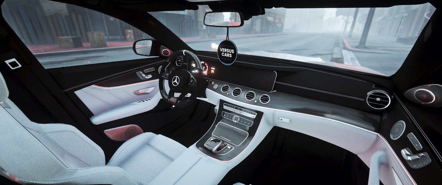 2019 Brabus E63 B800 Police Modern Lights