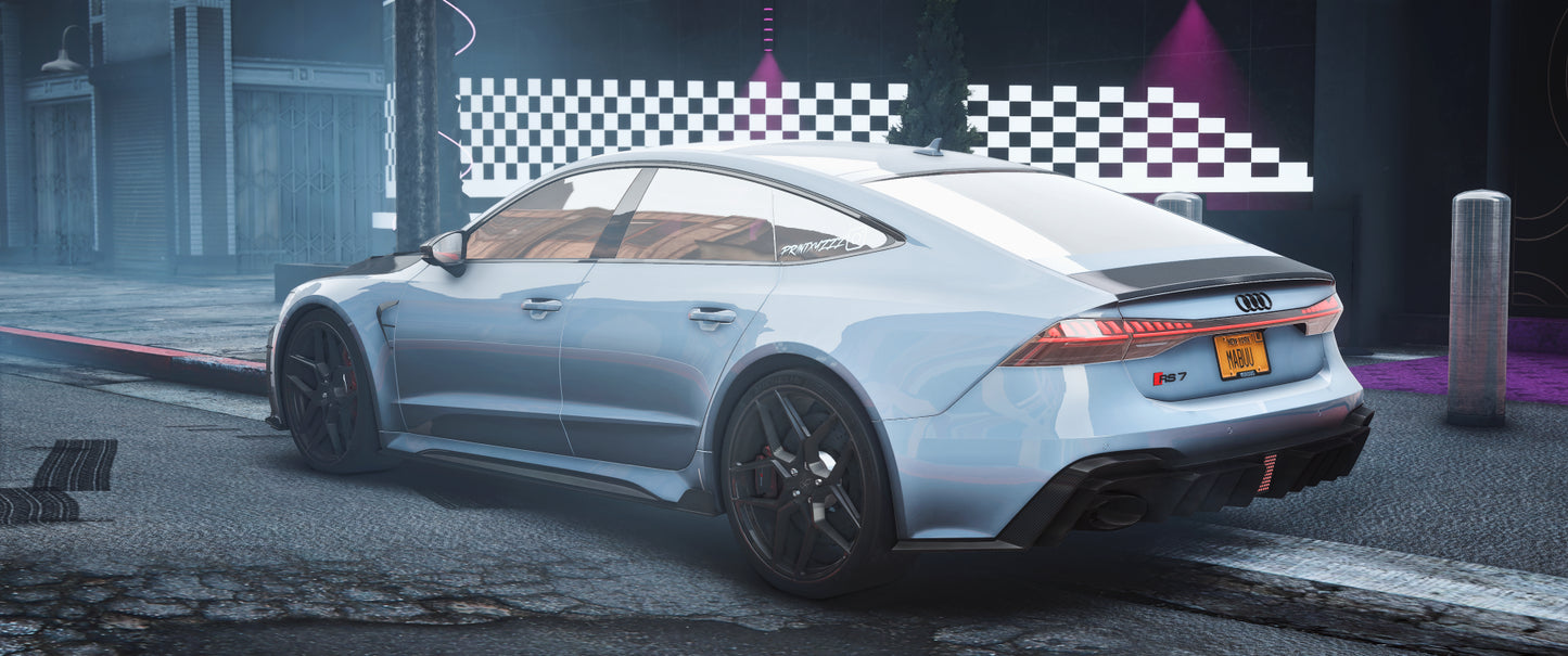Audi RS7 C8 Keyvany