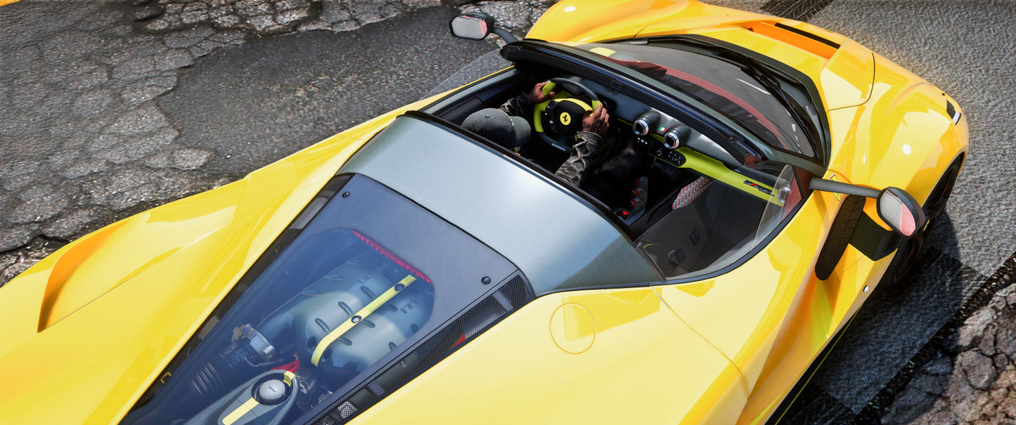 (Debadged/Badged) Ferrari LaFerrari Aperta