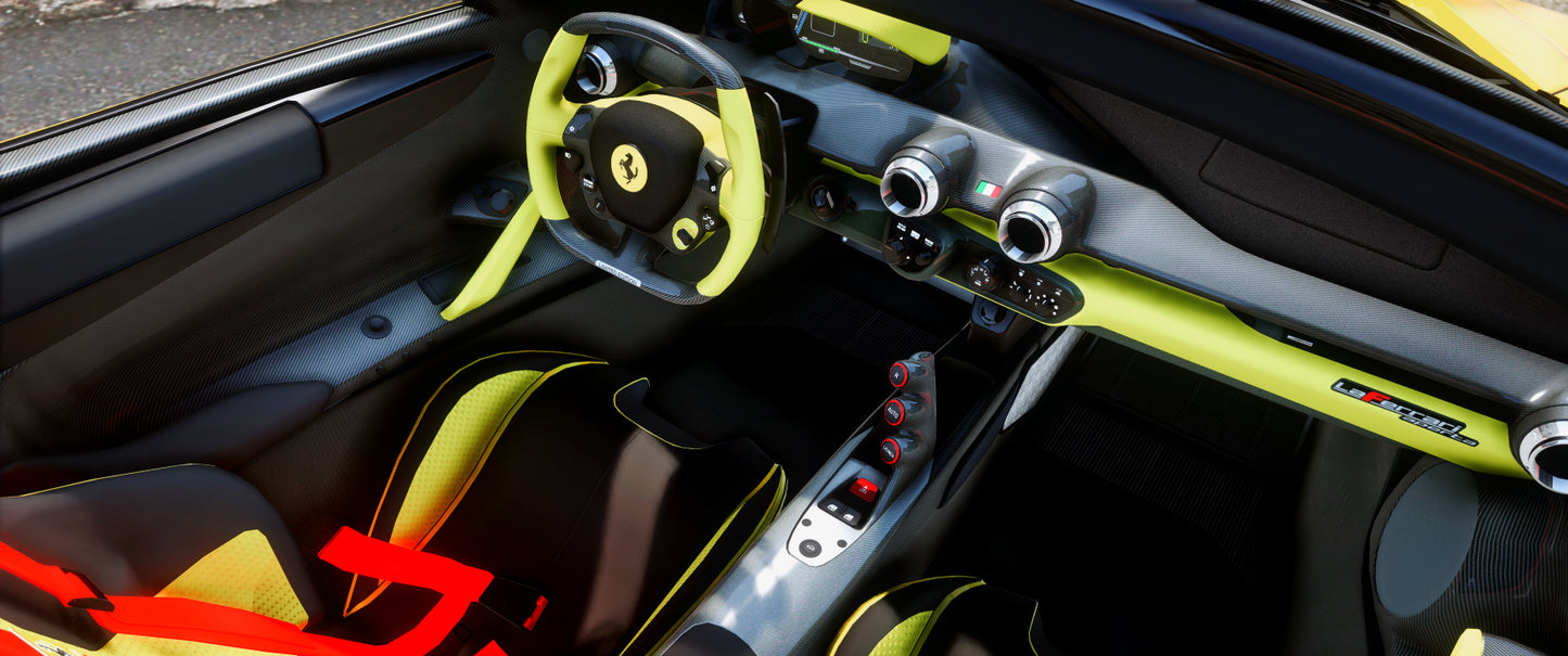 (Debadged/Badged) Ferrari LaFerrari Aperta