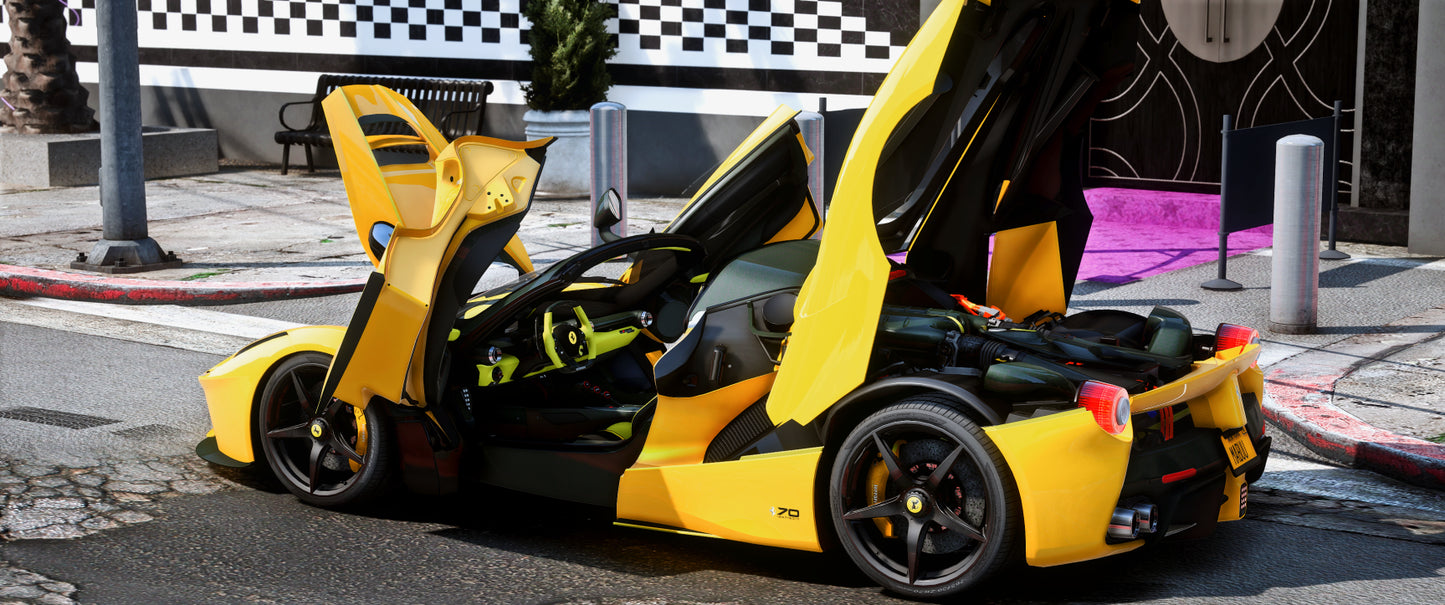 (Debadged/Badged) Ferrari LaFerrari Aperta