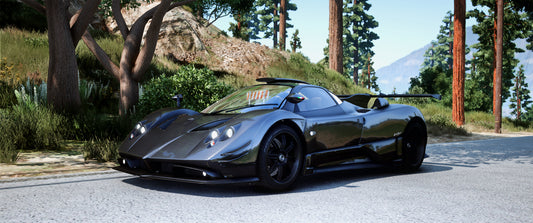 [Only SP] Pagani Zonda King