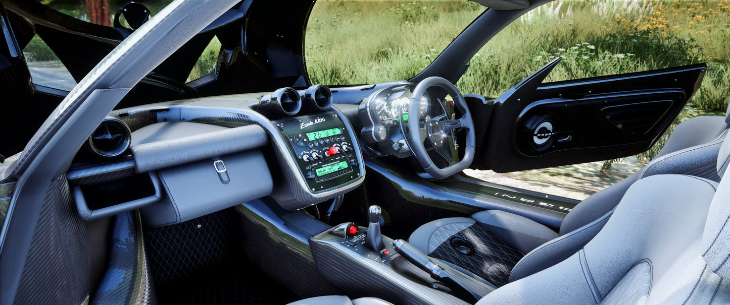 [Only SP] Pagani Zonda King